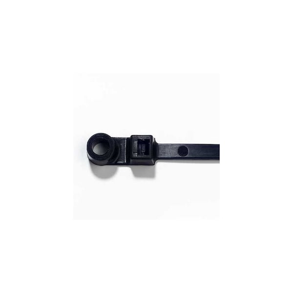 Abb Installation Products CABLE TIE, 5", BLACK, MOUNTING, HEAD, PK 100 L-5-30MH-0-C